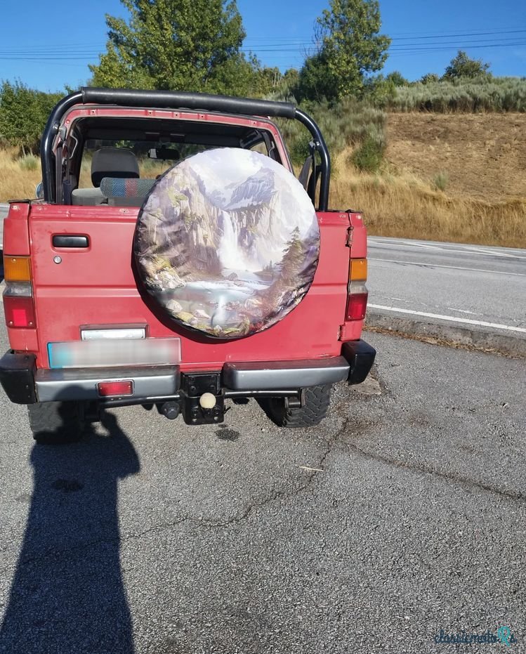 1989' Daihatsu Feroza Atlas Hard Top photo #5