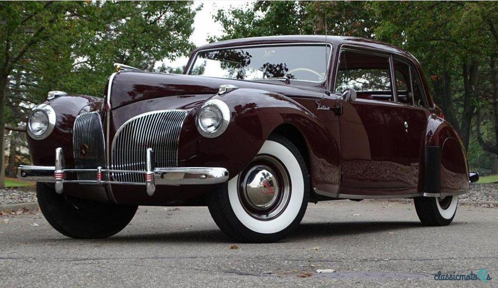 1941' Lincoln Continental Club Coupe photo #1