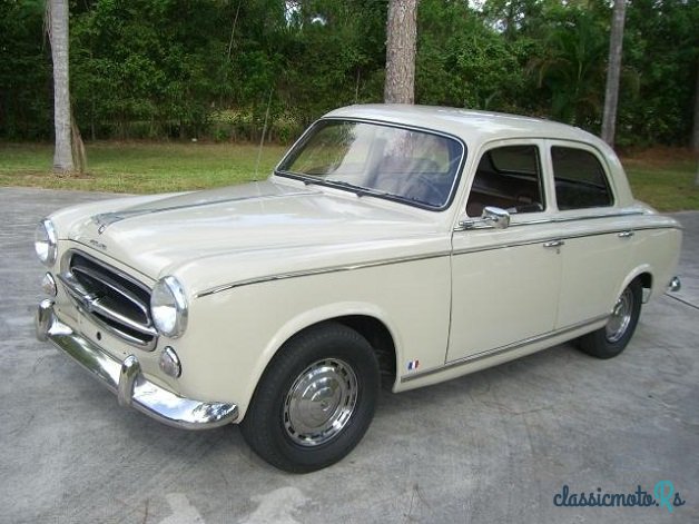 1960' Peugeot 403 photo #1