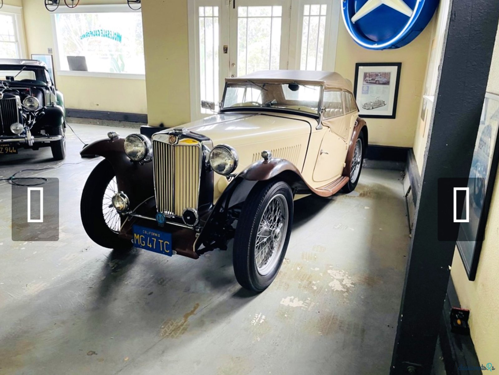 1947' MG TC photo #5