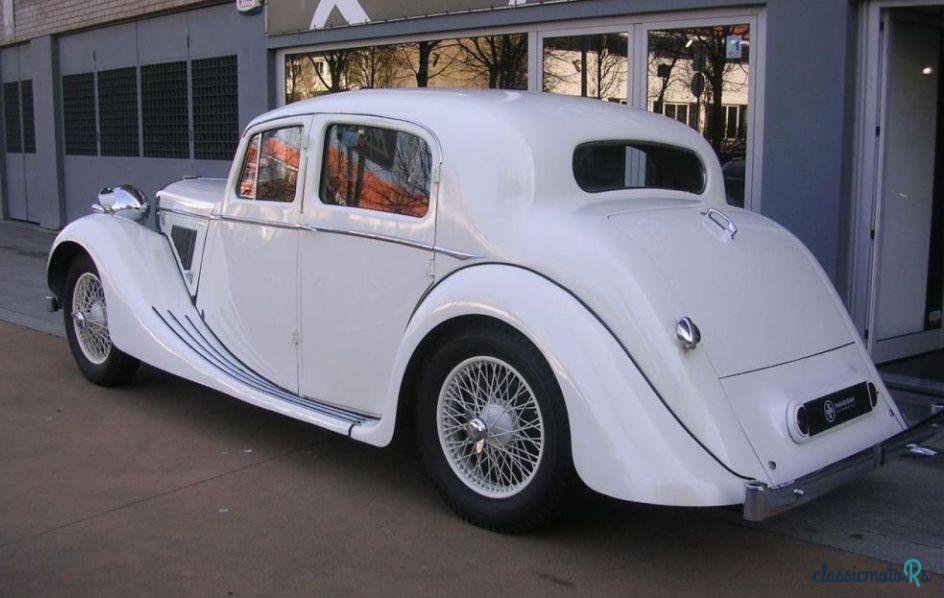 1947' Jaguar Mk-Iv 1.8L photo #3
