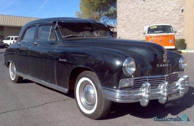 1948' Frazer Manhattan photo #4