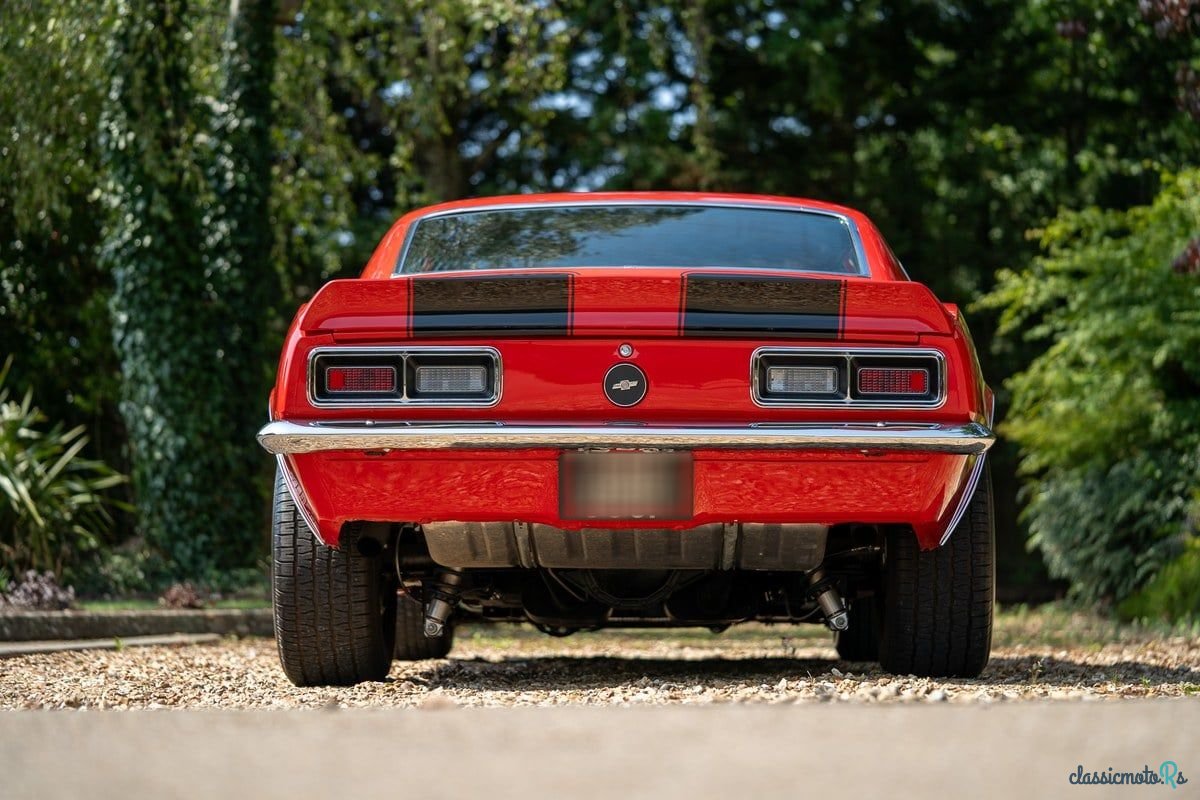 1968' Chevrolet Camaro photo #4