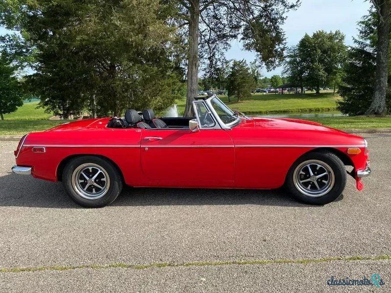 1977' MG MGB photo #4