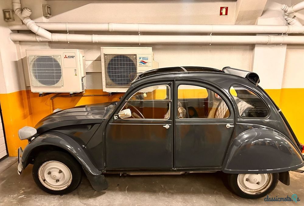 1987' Citroen 2CV photo #4