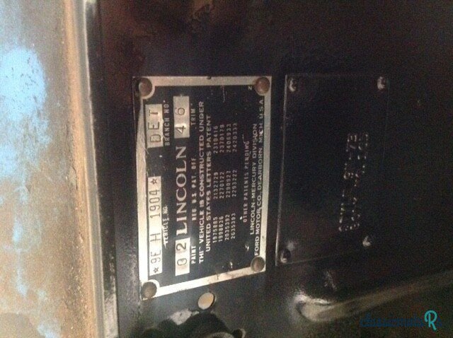 1949' Lincoln Cosmopolitan photo #3