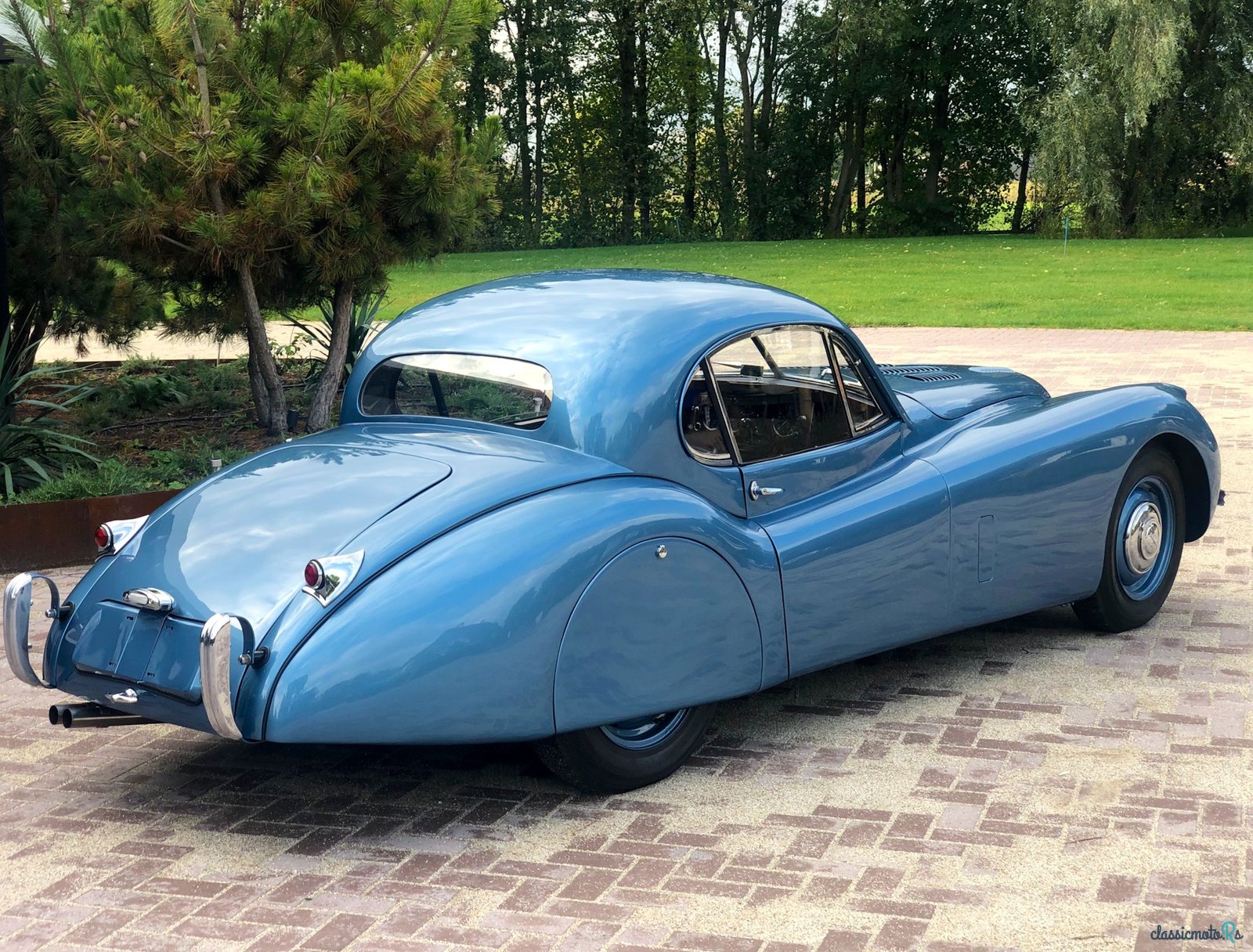 1951' Jaguar Xk120 photo #3