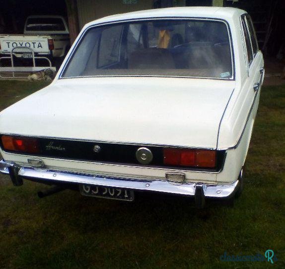 1972' Hillman Hunter photo #4