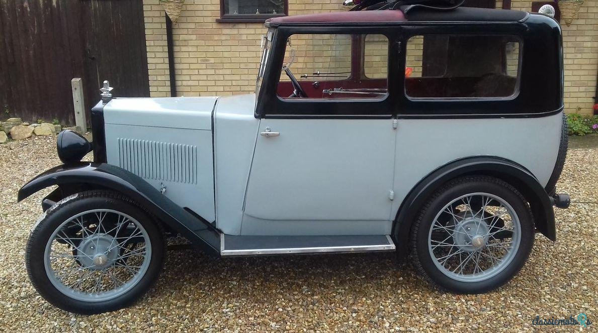 1931' Morris Minor photo #4