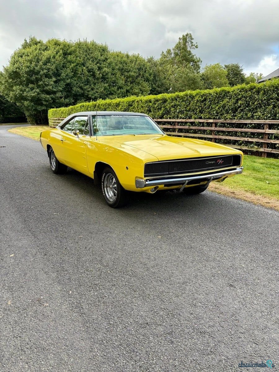 1968' Dodge Charger photo #4