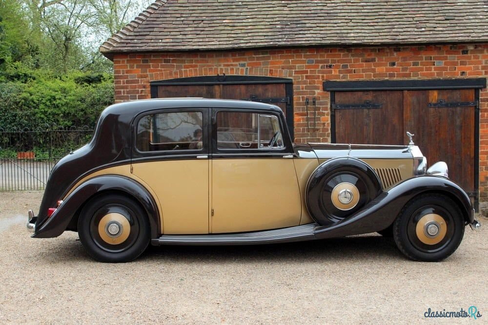 1937' Rolls-Royce 25/30 photo #6