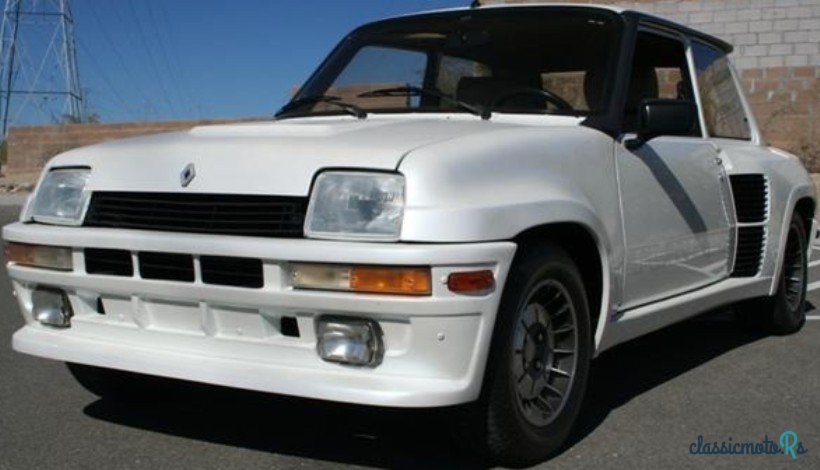 1984' Renault 5 Turbo 2 photo #1