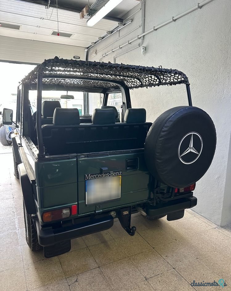 1980' Mercedes-Benz G 240 photo #5