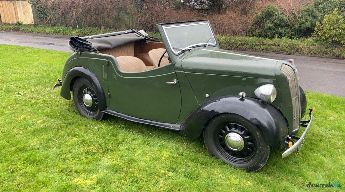 1947' Standard Flying 8 Tourer photo #4