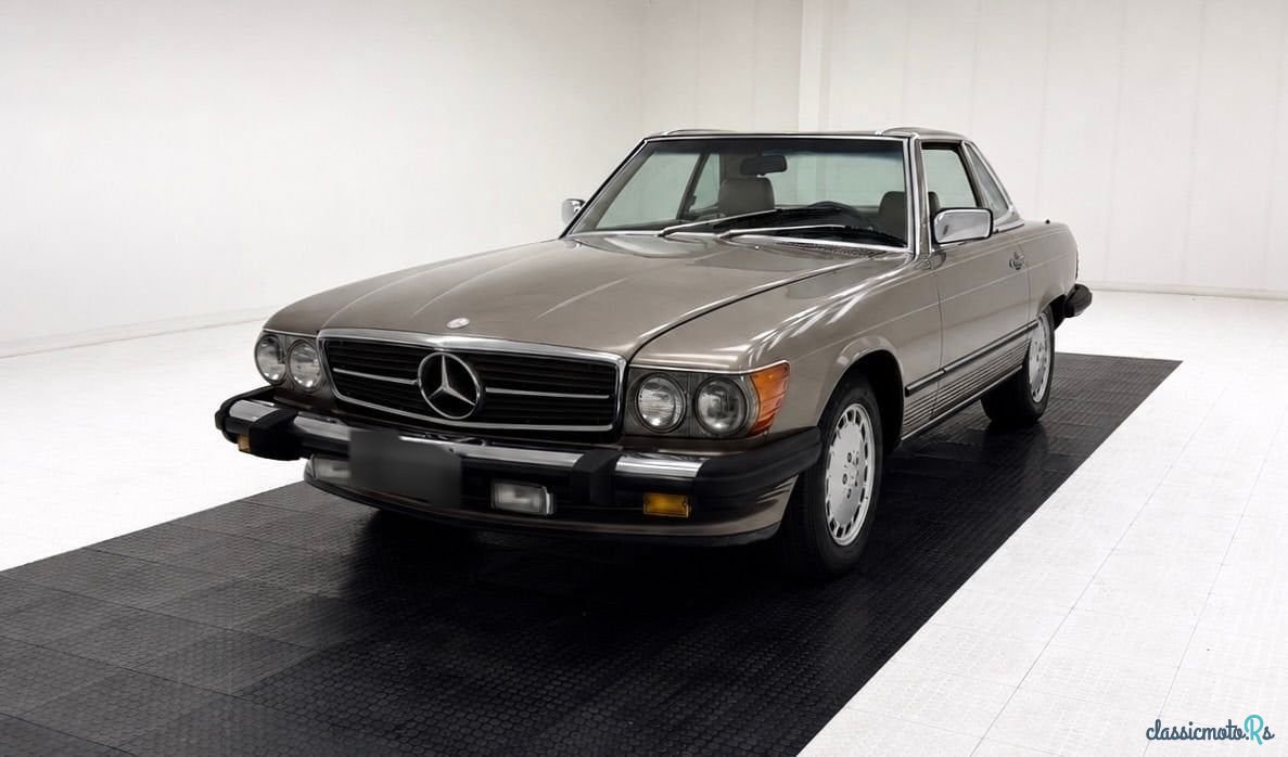 1988' Mercedes-Benz Sl Class photo #1