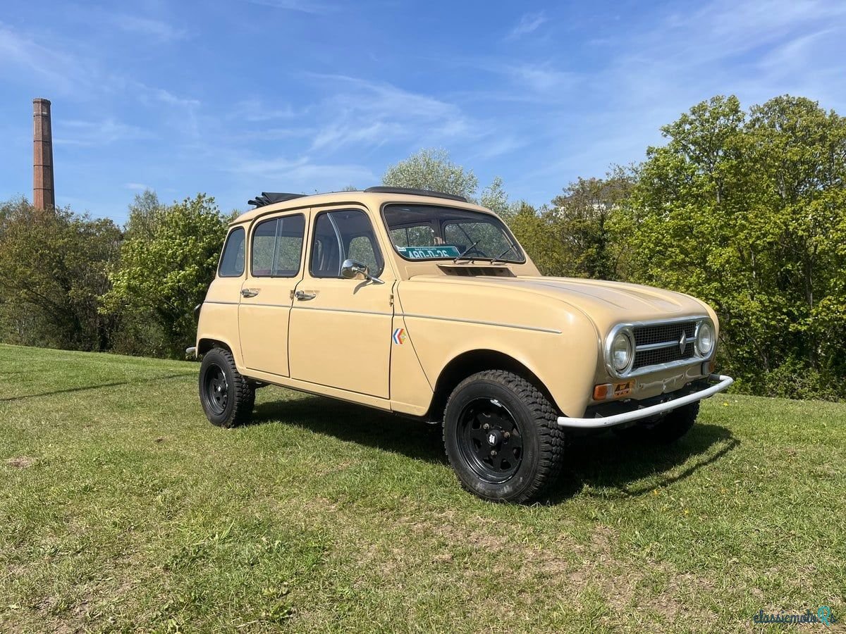 1972' Renault 4L photo #1