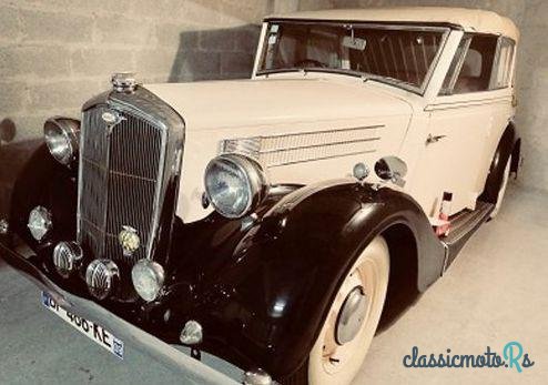 1939' Wolseley 14/60 photo #1