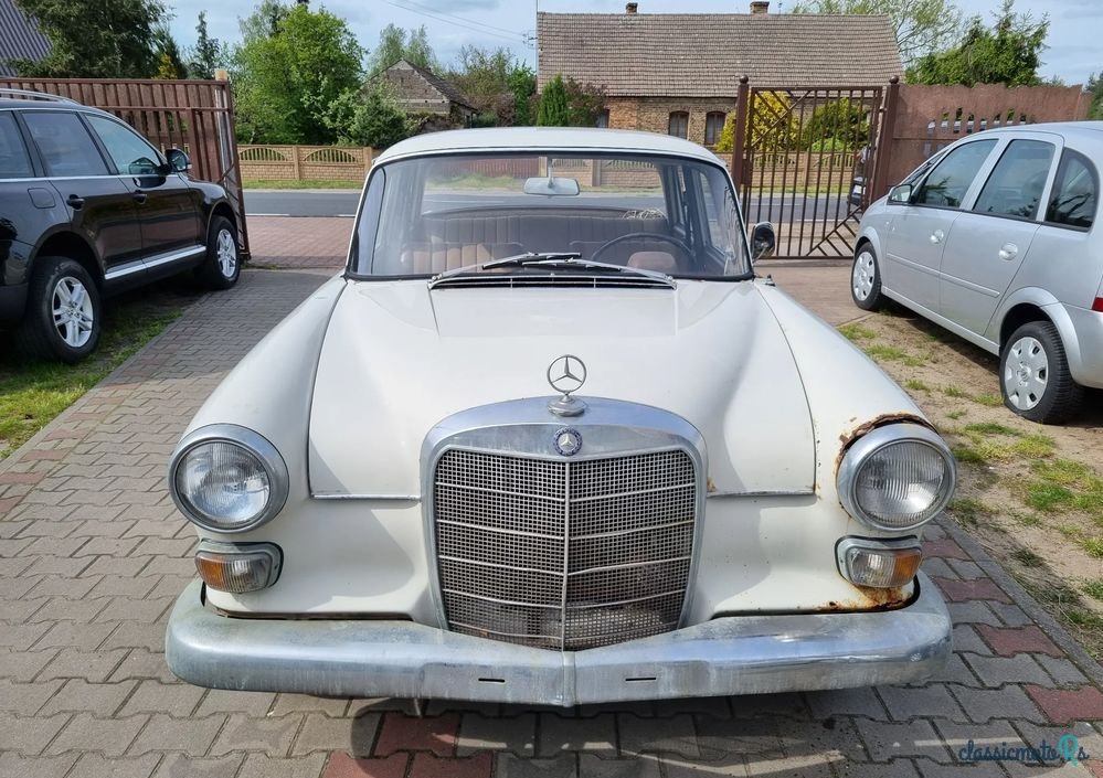 1965' Mercedes-Benz 200D 110 photo #6