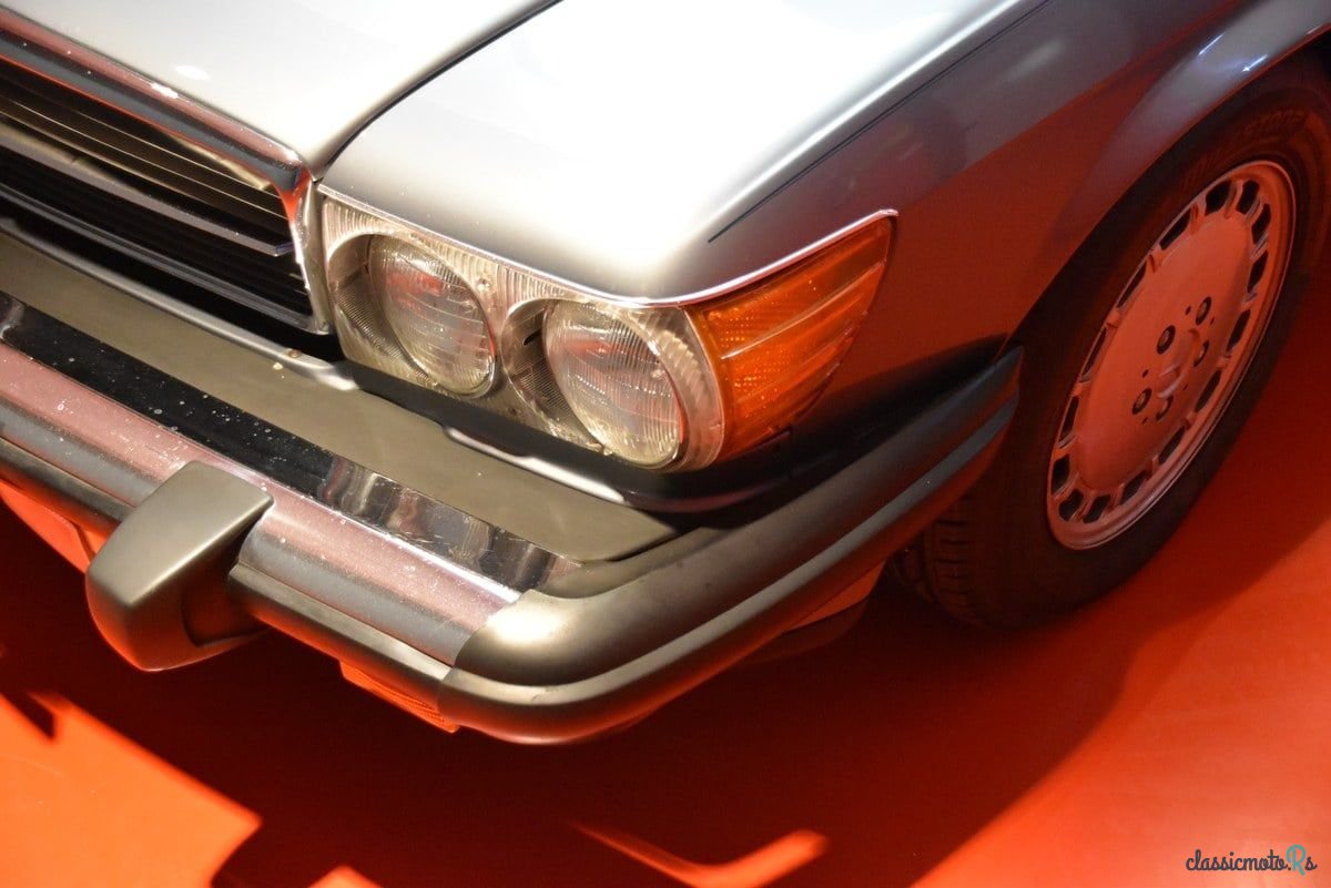 1987' Mercedes-Benz Sl Class photo #4