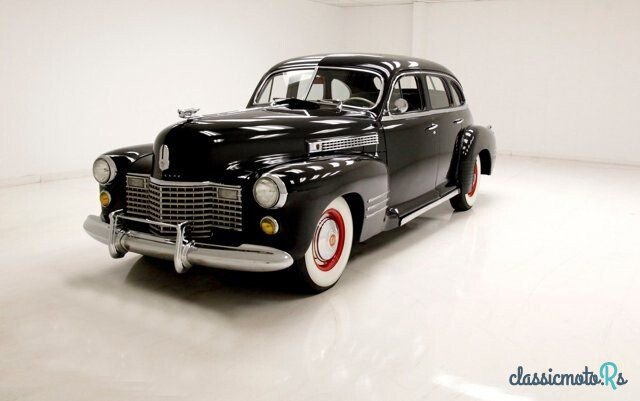 1941' Cadillac Series 63 photo #1