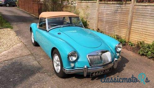 1958' MG MGA photo #3