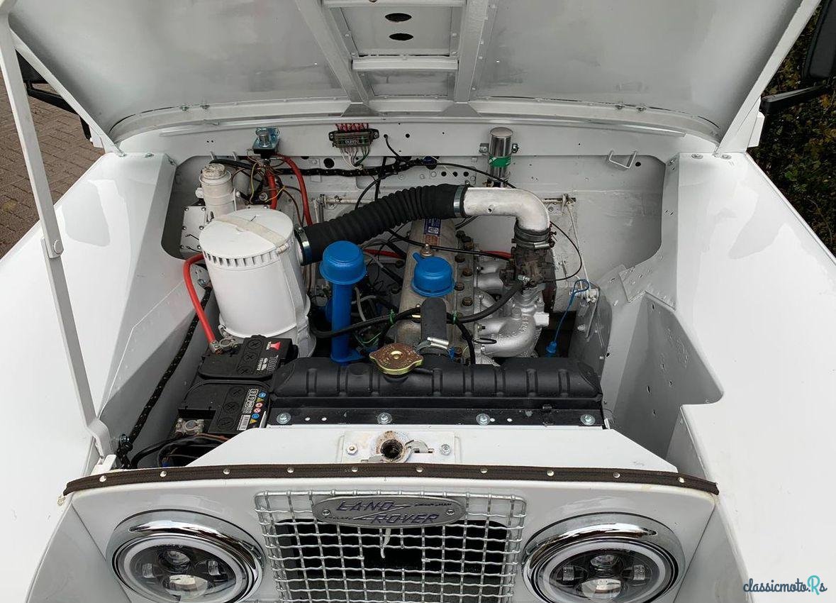 1960' Land Rover Series 2 photo #3