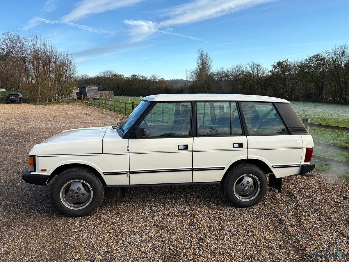 1987' Land Rover Range Rover photo #4