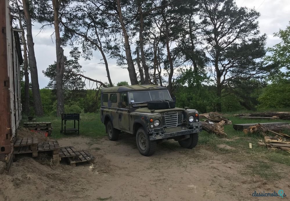 1974' Land Rover photo #6