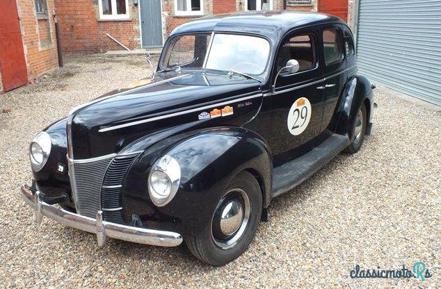 1940' Ford Fordor De Luxe Rally Car photo #1