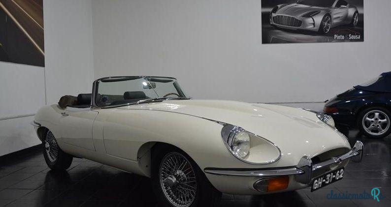 1969' Jaguar E-Type Serie Ii 4.2 photo #1