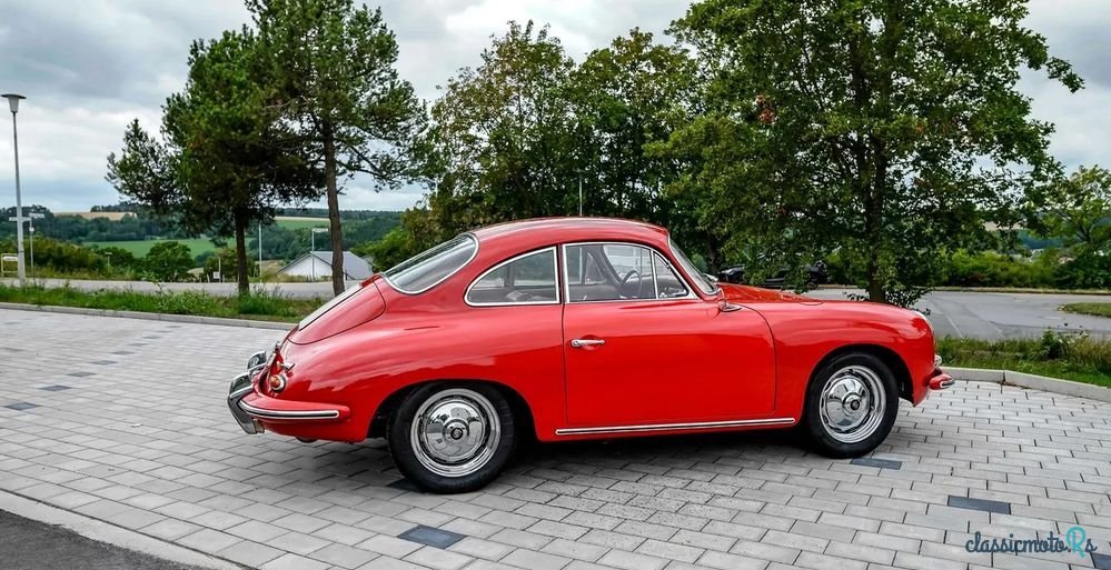 1963' Porsche 356 photo #2