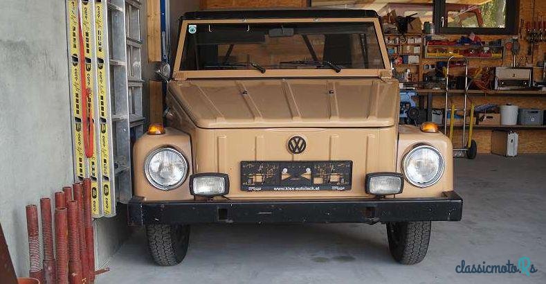 1970' Volkswagen Kübelwagen Type 18 photo #3