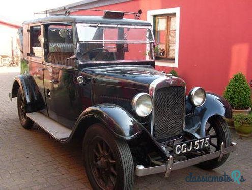 1936' Austin 12/4 Ll Taxi photo #3