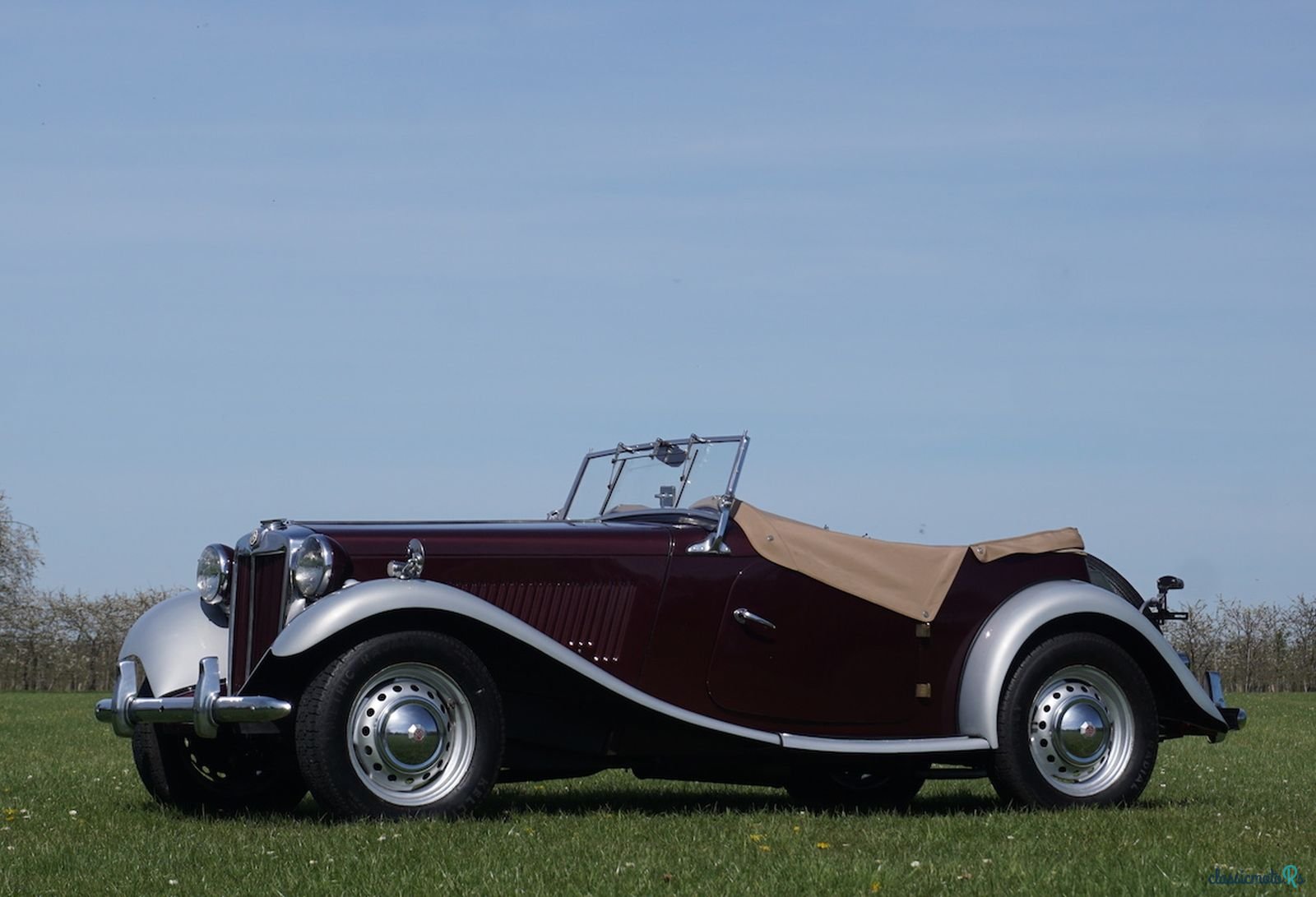 1953' MG Td photo #1