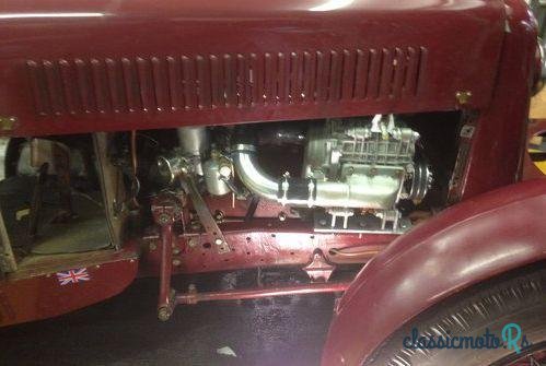 1936' Triumph Gloria Supercharged Special photo #1