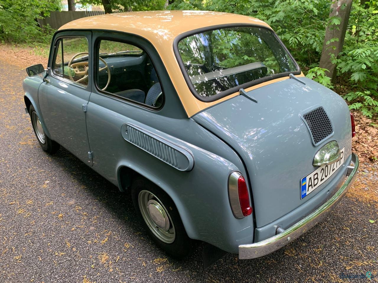 1961' ZAZ Zaporozhets 965 photo #3