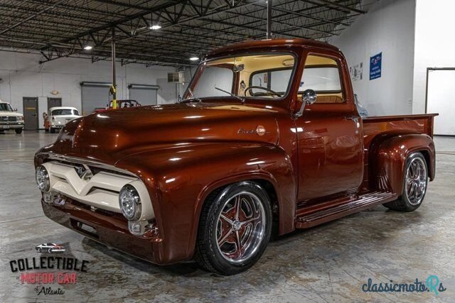 1955' Ford F100 photo #3