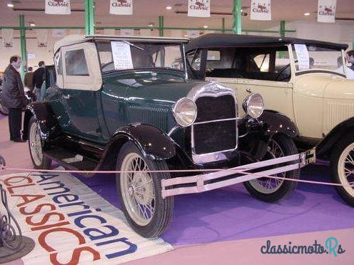 1929' Ford Model A Rodster photo #3