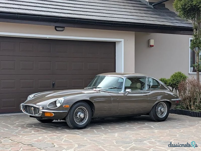 1972' Jaguar E-Type photo #1