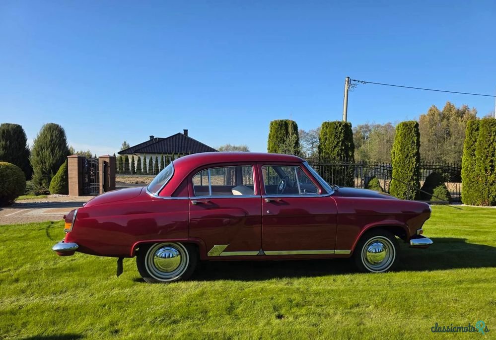 1961' Gaz M-21 Wołga photo #4