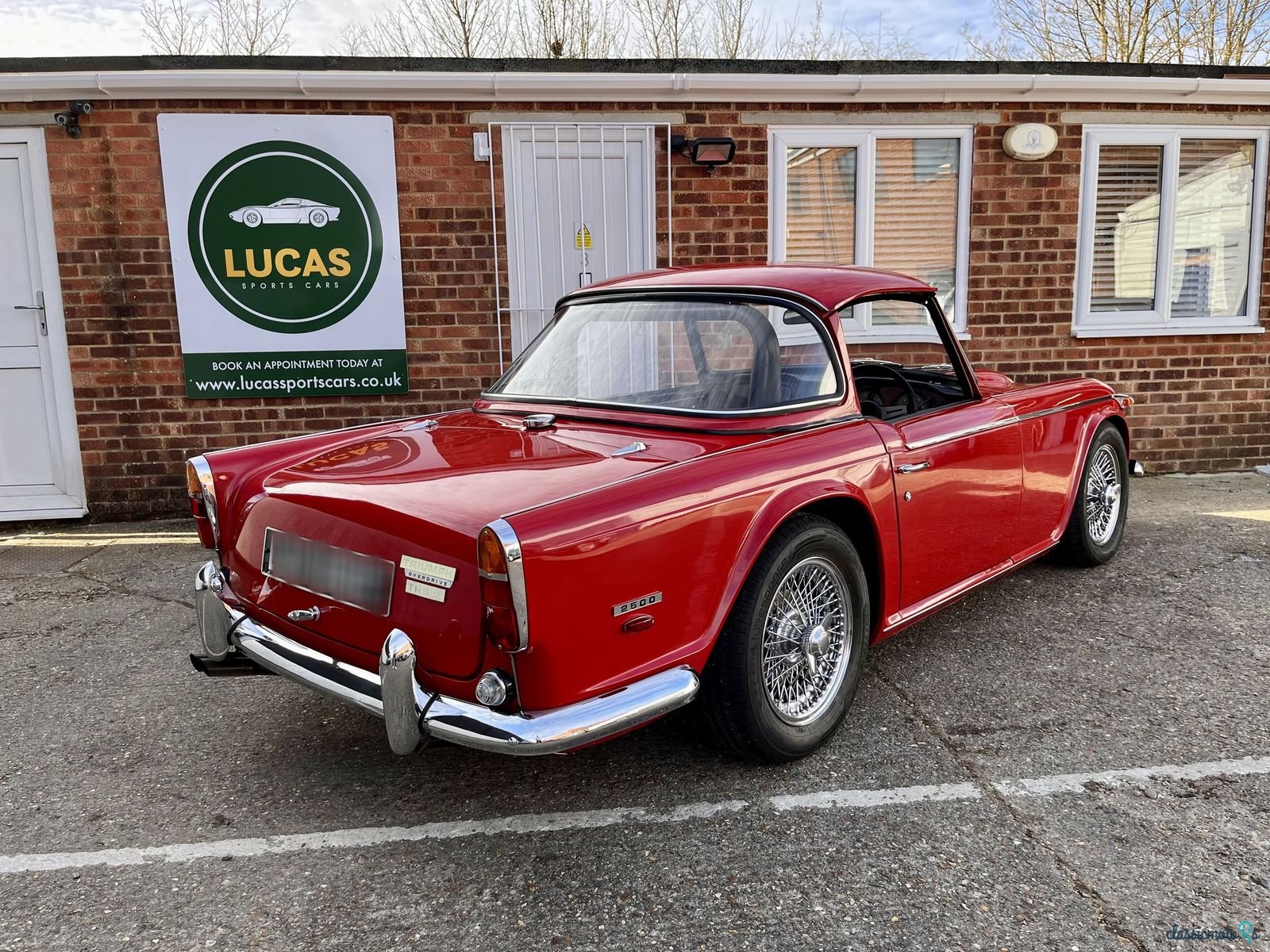 1968' Triumph TR5 photo #5