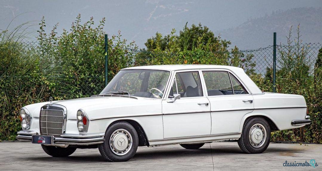 1970' Mercedes-Benz 280 S 1970 photo #1
