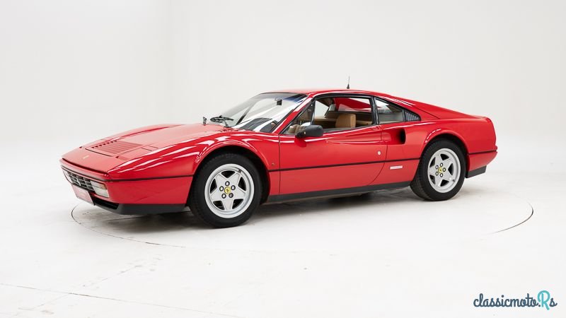 1987' Ferrari 328 GTB '87 CH74915 photo #1