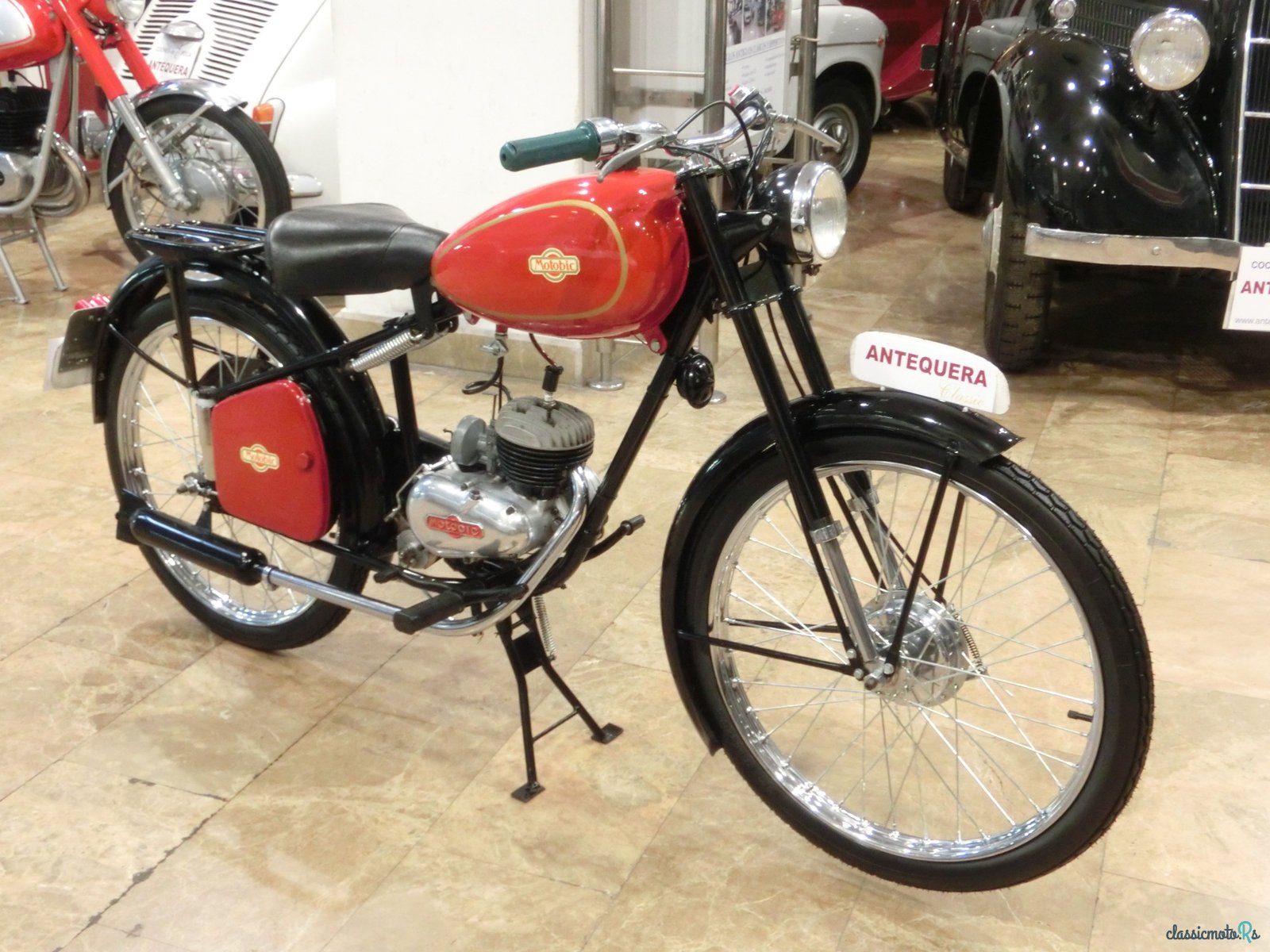 1957' Motobi N80 photo #1