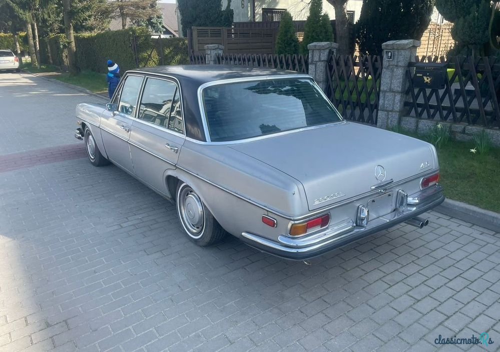 1971' Mercedes-Benz Klasa S photo #4