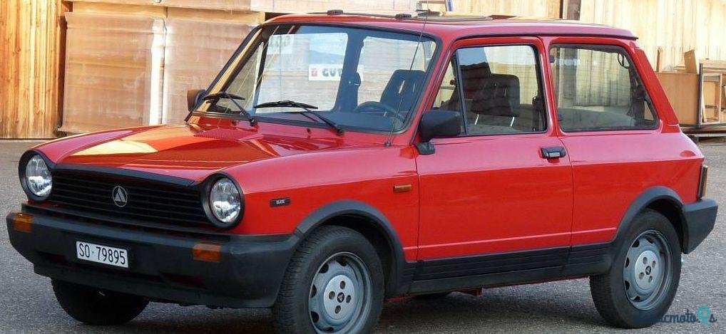 1983' Lancia A112 photo #4