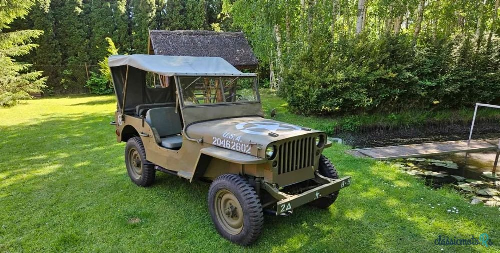 1944' Jeep Willys photo #1