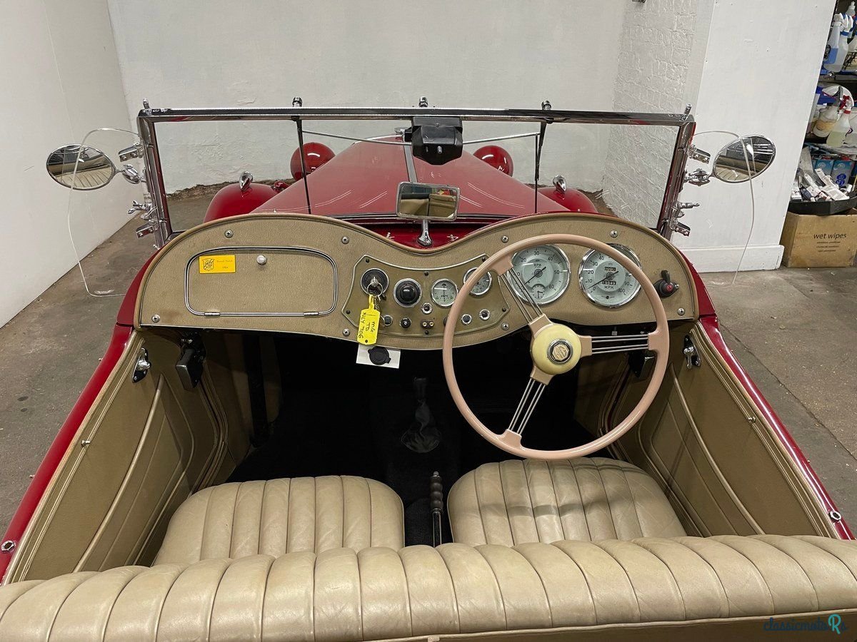 1953' MG TF photo #3