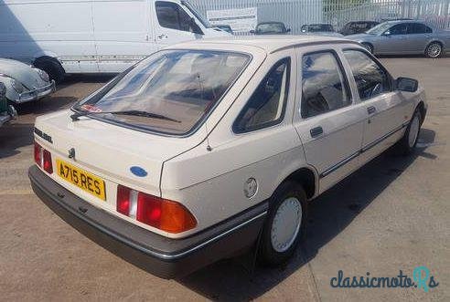 1983' Ford Sierra 1.6 Gl photo #3