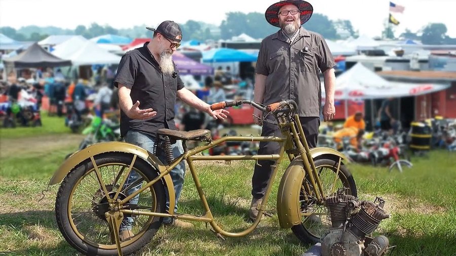 Boxes of Vintage Harley Parts Get Soothingly ID'd in This Awesome Video